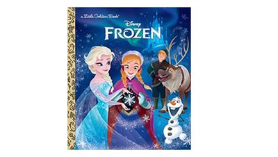 Disney Frozen Little Golden Book Hardcover