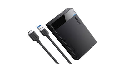 Ugreen 2.5 inch USB 3.0 to SATA III SSD enclosure
