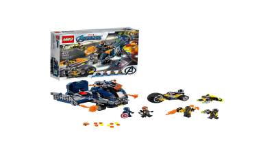 LEGO Marvel Avengers Truck Take-Down