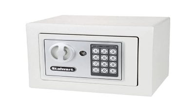 Stalwart Electronic Deluxe Digital Steel Safe