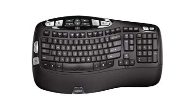 Logitech K350