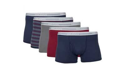 Gildan Mens Short Leg Boxer Briefs Multipack At $12.99