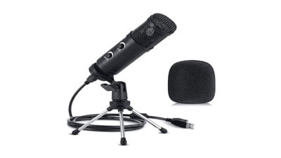 Gaming Microphone for pc with Tripod Stand