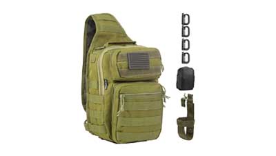 Military Shoulder Backpack