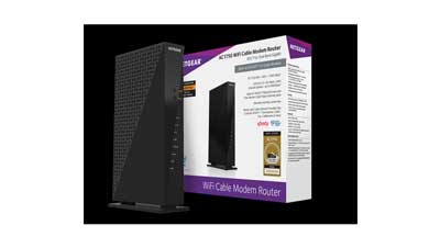 NETGEAR C6300 AC1750 WiFi Router