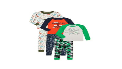 Wonder Nation Baby and Toddler Pajamas