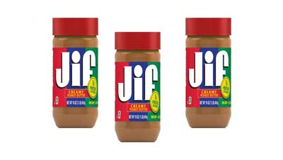 Jif Creamy Peanut Butter