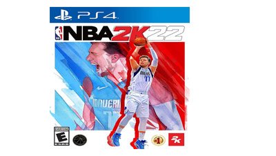NBA 2K22 PlayStation 4 Basketball