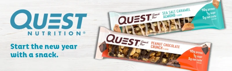 Quest nutrition bar