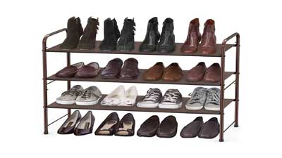 3-Tier Shoe Rack Storage Organizer