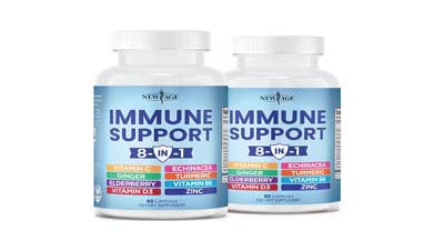 8 in 1 Immune Support Booster Supplement