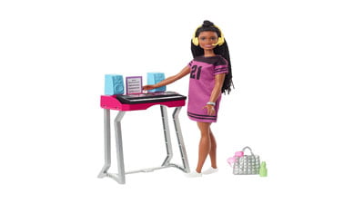 Barbie Doll Music Studio Playset