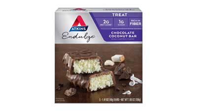 Atkins Endulge Treat Chocolate Coconut Bar