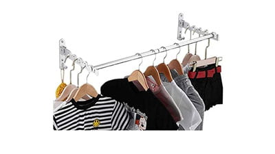 Wall Mounted Clothes Drying Rack