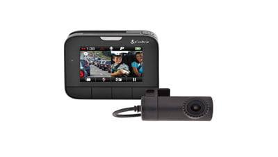 Cobra DASH 2216D Dual-View Dash Camera