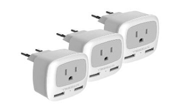 European Plug Adapter