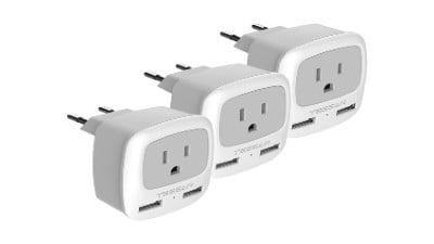 European Plug Adapter