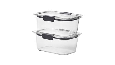 Rubbermaid Brilliance Food Storage Container