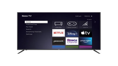 JVC 58 inch 4K UHD Roku Smart LED TV LT-58MAW595