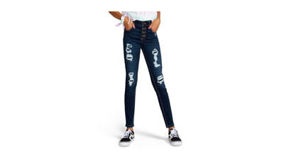 Justice Girls Pull-On Fashion Jeggings