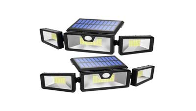 Otdair 188 LED Solar Lights Outdoor