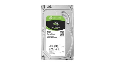 Seagate 4TB BarraCuda SATA 6Gbs Hard Drive