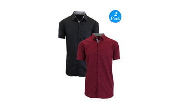 Short Sleeve Slim-Fit Shirts