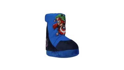 Marvel Avengers Toddler Boys Slipper Bootie