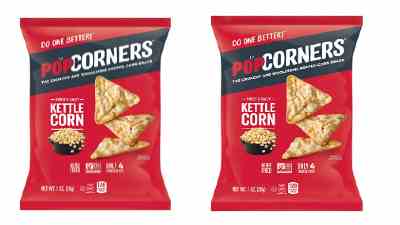 Popcorners Snack Pack Kettle Corn Pack of 20