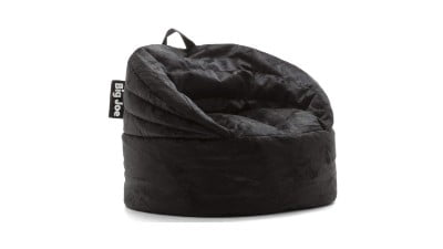 Big Joe Stack Bean Bag Chair Black