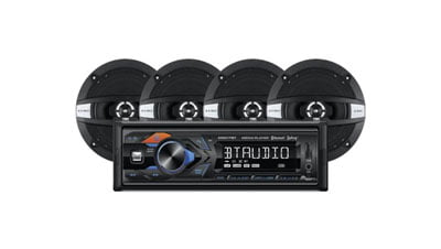 Dual Electronics Car Audio Bundle