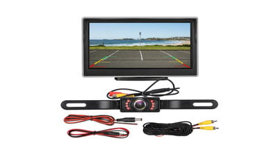 EEEkit Car Backup Camera Rear View System