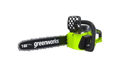 Greenworks 16-inch Cordless Brushless Chainsaw