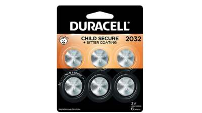 Duracell CR2032 3V Battery 6 Count Pack