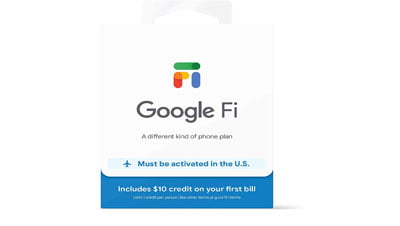 Google Fi SIM Card Kit