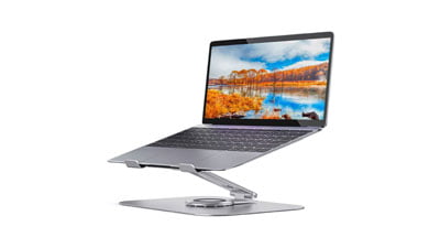Ergonomic Aluminum Laptop Stand