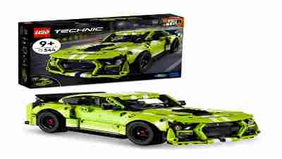LEGO Technic Ford Mustang Shelby Building Kit