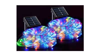 Solar Rope Lights Outdoor Waterproof