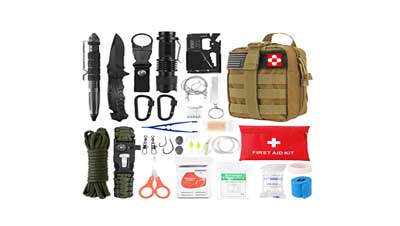 Survival Kit 72 in 1 Gear Equipment Tools