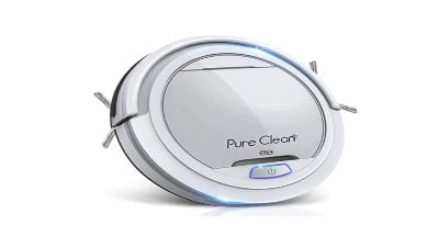 Pure Clean Automatic Robot Vacuum Cleaner