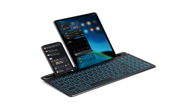 Multi-Device Bluetooth Backlit Keyboard