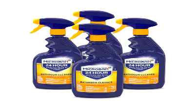 Microban Bathroom Cleaner Pack of 4