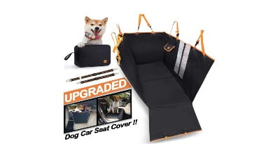 Dog Front and Back Seat Cover Protector