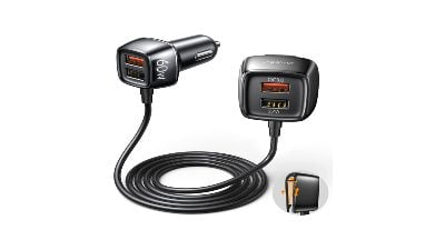 AINOPE Family Car Charger 4 Ports