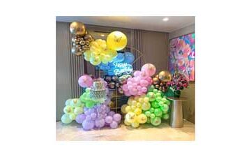 Happy birthday baloon kit