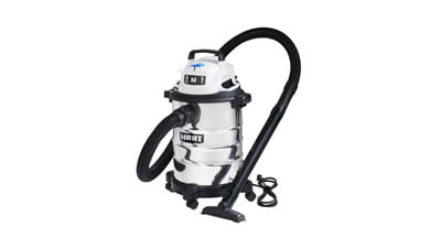 Hart 6 Gallon Stainless Steel Tank Wet/Dry Vacuum