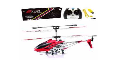 Syma S107 S107G RC Helicopter with Gyro Red