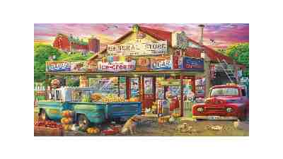 Buffalo Games 1000 Piece Jigsaw Puzzle