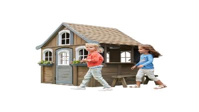 Forestview II Wooden Playhouse
