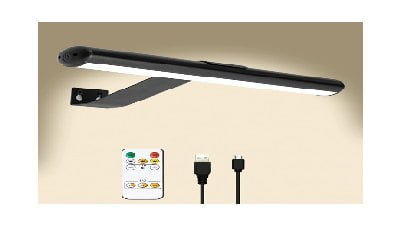 TINTINDOC Wireless LED Picture Light with Remote